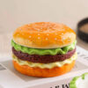 Premium Ashtray Decor 3D Cheese Burger