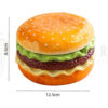 Premium Ashtray Decor 3D Cheese Burger