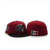 New Era Red Mexico Aztec Skull
