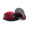 New Era Red Mexico Aztec Skull