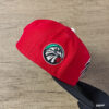 Red Mexico Aztec Skull Warriors Black Visor Gray Bottom Aguila Side Patch New Era 59Fifty Fitted