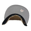 Anaheim Angels 20th Anniversary New Era 59Fifty Fitted Hat (Camel Black Gray Under Brim)