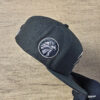 Black Mexico Aztec Skull Warriors Gray Bottom Aguila Side Patch New Era 59Fifty Fitted