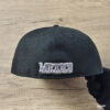 Black Mexico Aztec Skull Warriors Gray Bottom Aguila Side Patch New Era 59Fifty Fitted