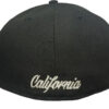 Compton New Era 59fifty Fitted Hat (Black GREEN Under Brim)