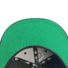 Compton New Era 59fifty Fitted Hat (Black GREEN Under Brim)