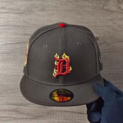 Detroit Tigers 1935 World Series New Era 59Fifty Fitted Hat