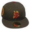 Detroit Tigers 1935 World Series New Era 59Fifty Fitted Hat (Walnut Gray Gray Under Brim)