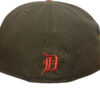 Detroit Tigers 1935 World Series New Era 59Fifty Fitted Hat (Walnut Gray Gray Under Brim)