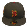 Detroit Tigers 1935 World Series New Era 59Fifty Fitted Hat (Walnut Gray Gray Under Brim)