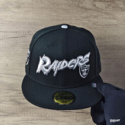 Las Vegas Raiders Pirate Patch New Era 59Fifty Fitted Hat