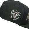 Las Vegas Raiders Pirate Patch New Era 59Fifty Fitted Hat (Black Gray Under Brim)