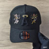 New Era Anaheim Angels All Star Game 2010 Cupids Black Prime Edition 9Forty A Frame Snapback Hat