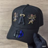 New Era Anaheim Angels All Star Game 2010 Cupids Black Prime Edition 9Forty A Frame Snapback Hat