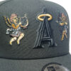 New Era Anaheim Angels All Star Game 2010 Cupids Black Prime Edition 9Forty A Frame Snapback Hat