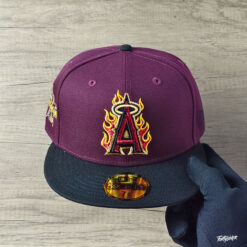 New Era Anaheim Angels All Star Game 2010 Maroon Two Tone Edition