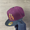 New Era Anaheim Angels All Star Game 2010 Maroon Two Tone Edition