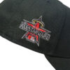 New Era Anaheim Angels Black And Red Upside Down Edition 9Forty A Frame Snapback Hat