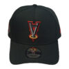 New Era Anaheim Angels Black And Red Upside Down Edition 9Forty A Frame Snapback Hat