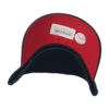 New Era Anaheim Angels Black And Red Upside Down Edition 9Forty A Frame Snapback Hat