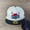 New Era Chicago Bulls NBA Champions 1996 Chrome Two Tone Edition 59Fifty Fitted Hat