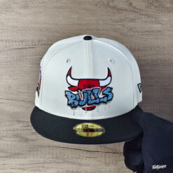 New Era Chicago Bulls NBA Champions 1996 Chrome Two Tone Edition 59Fifty Fitted Hat