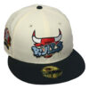 New Era Chicago Bulls NBA Champions 1996 Chrome Two Tone Edition 59Fifty Fitted Hat