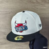 New Era Chicago Bulls NBA Champions 1996 Chrome Two Tone Edition 59Fifty Fitted Hat