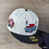 New Era Chicago Bulls NBA Champions 1996 Chrome Two Tone Edition 59Fifty Fitted Hat
