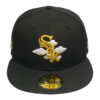 New Era Chicago White Sox Cloudy Black Edition 59Fifty Cap