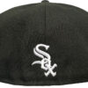 New Era Chicago White Sox Cloudy Black Edition 59Fifty Cap