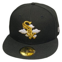 New Era Chicago White Sox Cloudy Black Edition 59Fifty Cap