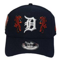 New Era Detroit Tigers All Star Game 2005 Navy Prime Edition 9Forty A Frame Snapback Hat