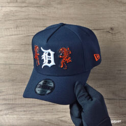 New Era Detroit Tigers All Star Game 2005 Navy Prime Edition 9Forty A Frame Snapback Hat