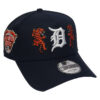 New Era Detroit Tigers All Star Game 2005 Navy Prime Edition 9Forty A Frame Snapback Hat