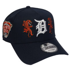 New Era Detroit Tigers All Star Game 2005 Navy Prime Edition 9Forty A Frame Snapback Hat