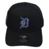 New Era Detroit Tigers Stadium Black Prime Edition 9Forty A Frame Snapback Hat 1