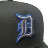 New Era Detroit Tigers Stadium Black Prime Edition 9Forty A Frame Snapback Hat