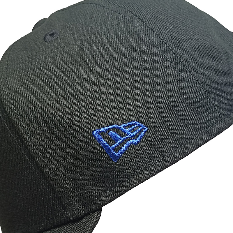 New Era Detroit Tigers Stadium Black Prime Edition 9Forty A Frame Snapback Hat