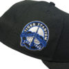 New Era Detroit Tigers Stadium Black Prime Edition 9Forty A Frame Snapback Hat