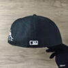 หมวก New Era Black Los Angeles Dodgers Gray Bottom Hummingbird City Art Side Patch 59Fifty Fitted Size 7 5/8-7 3/4 - Image 6
