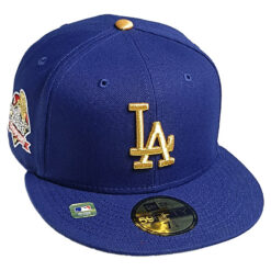 New Era Los Angeles Dogers Gold Edition Champ