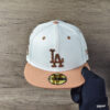 New Era Los Angeles Dogers Wooden 59Fifty Fitted Hat