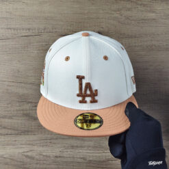 New Era Los Angeles Dogers Wooden 59Fifty Fitted Hat