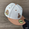 New Era Los Angeles Dogers Wooden 59Fifty Fitted Hat