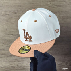 New Era Los Angeles Dogers Wooden 59Fifty Fitted Hat
