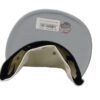 New Era New York Yangkees Wooden White Chome Grey 59Fifty hat