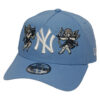 หมวก New Era New York Yankees World Series 1999 Cupid Sky Blue Edition 9Forty A Frame Snapback Hat - Image 3