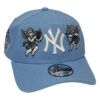 หมวก New Era New York Yankees World Series 1999 Cupid Sky Blue Edition 9Forty A Frame Snapback Hat - Image 2