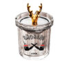 Premium Ashtray Glass with Lid Modern Style